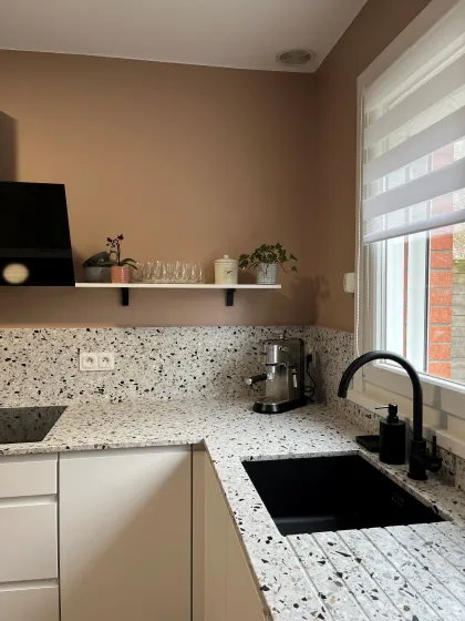 cuisine en Terrazzo