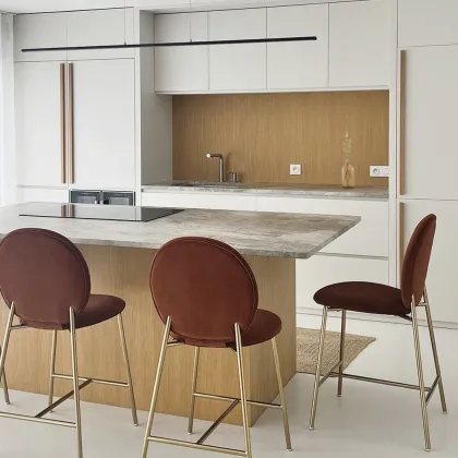 Cuisine Marbre Fior Di Bosco