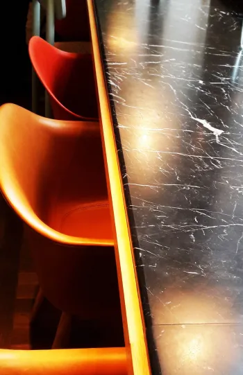 COMPTOIR MARBRE NOIRMARQUINA