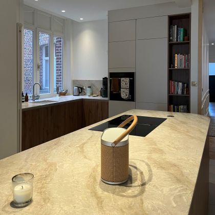 cuisine quartzite Taj Mahal